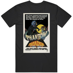 Phantom Of The Paradise Cool Vintage 70's Movie T Shirt Phantom Of The Paradise Cool Vintage 70's Movie T Shirt