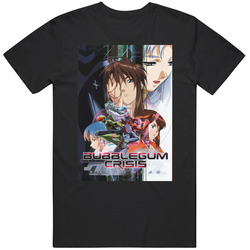 Bubblegum Crisis Tokyo 2040 Anime Movie And Tv Show T Shirt Bubblegum Crisis Tokyo 2040 Anime Movie And Tv Show T Shirt