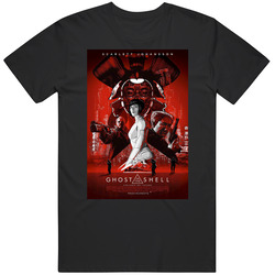 Ghost In The Shell Mondo Sci Fi Cult Movie T Shirt Ghost In The Shell Mondo Sci Fi Cult Movie T Shirt