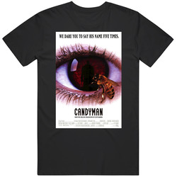Candyman Cool Vintage 90's Movie Fan T Shirt Candyman Cool Vintage 90's Movie Fan T Shirt
