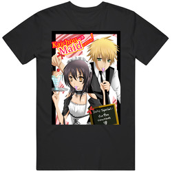 Maid Sama Anime Tv Show Cool Fan T Shirt Maid Sama Anime Tv Show Cool Fan T Shirt