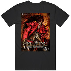 Hellsing Ultimate Anime Tv Show Cool Fan T Shirt Hellsing Ultimate Anime Tv Show Cool Fan T Shirt