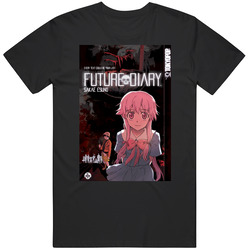 Future Diary Anime Tv Show Cool Fan T Shirt Future Diary Anime Tv Show Cool Fan T Shirt