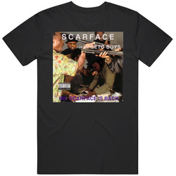 Scarface Mr Scarface Is Back 90's Hip Hop Album Cool Retro T Shirt Scarface Mr Scarface Is Back 90's Hip Hop Album Cool Retro T Shirt