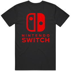 The Nintendo Switch Video Game Console T Shirt The Nintendo Switch Video Game Console T Shirt