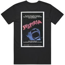 Suspiria Cool Vintage 70's Movie T Shirt Suspiria Cool Vintage 70's Movie T Shirt