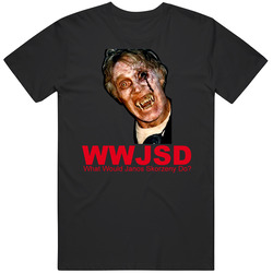 Wwjsd What Would Janos Skorzeny Do Cult Werewolf Tv Show T Shirt Wwjsd What Would Janos Skorzeny Do Cult Werewolf Tv Show T Shirt