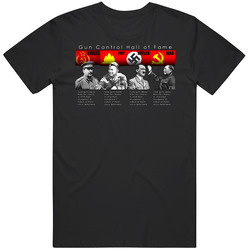 The History Of Gun Control Politics T Shirt The History Of Gun Control Politics T Shirt