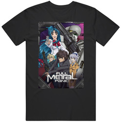 Full Metal Panic Anime Tv Show Cool Fan T Shirt Full Metal Panic Anime Tv Show Cool Fan T Shirt