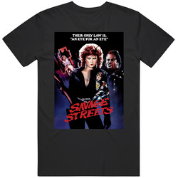 Savage Streets Movie T Shirt Savage Streets Movie T Shirt