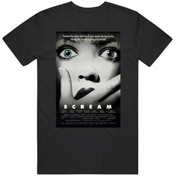 Scream Cool Vintage 90's Movie Fan T Shirt Scream Cool Vintage 90's Movie Fan T Shirt