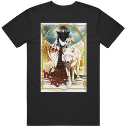 Wolf's Rain Anime Tv Show Cool Fan T Shirt Wolf's Rain Anime Tv Show Cool Fan T Shirt