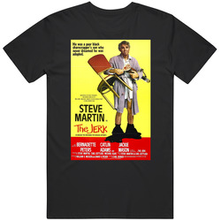 The Jerk Cool 70's Comedy Vintage Classic Movie Fan T Shirt The Jerk Cool 70's Comedy Vintage Classic Movie Fan T Shirt