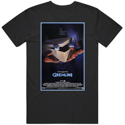Gremlins Cool 80's Comedy Vintage Classic Movie Fan T Shirt Gremlins Cool 80's Comedy Vintage Classic Movie Fan T Shirt