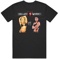 Trish Stratus Vs Gina Carano T Shirt Trish Stratus Vs Gina Carano T Shirt