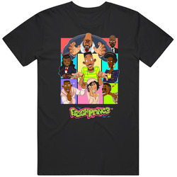 The Fresh Prince Of Belair Tv Show Brand New Classic Black T Shirt The Fresh Prince Of Belair Tv Show Brand New Classic Black T Shirt
