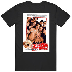 American Pie Cool 90's Comedy Vintage Classic Movie Fan T Shirt American Pie Cool 90's Comedy Vintage Classic Movie Fan T Shirt