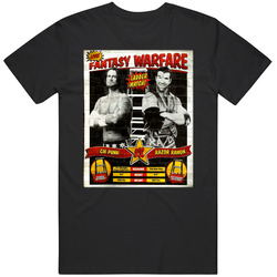 Cm Punk Vs Razor Ramon Wrestling T Shirt Cm Punk Vs Razor Ramon Wrestling T Shirt
