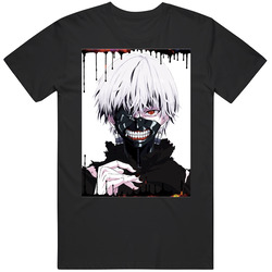 Tokyo Ghoul Anime Tv Show Cool Fan T Shirt Tokyo Ghoul Anime Tv Show Cool Fan T Shirt