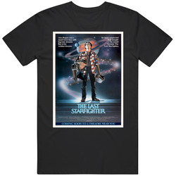 The Last Starfighter 80s Scifi Cult Classic Movie T Shirt The Last Starfighter 80s Scifi Cult Classic Movie T Shirt