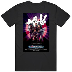 Ghostbusters 2 Cool 80's Comedy Vintage Classic Movie Fan T Shirt Ghostbusters 2 Cool 80's Comedy Vintage Classic Movie Fan T Shirt