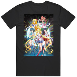 Pretty Guardian Sailor Moon Anime Tv Show Cool Fan T Shirt Pretty Guardian Sailor Moon Anime Tv Show Cool Fan T Shirt