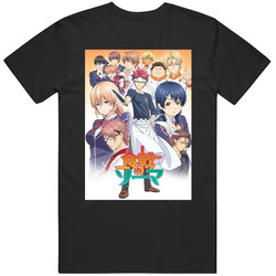 Food Wars Shokugeki No Soma Anime Tv Show Cool Fan T Shirt Food Wars Shokugeki No Soma Anime Tv Show Cool Fan T Shirt