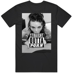 Christy Mack Straight Outta Porn Funny Movie T T Shirt Christy Mack Straight Outta Porn Funny Movie T T Shirt