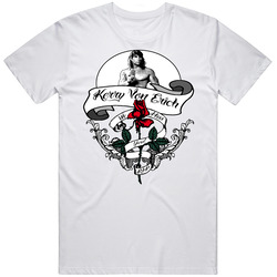 Kerry Von Erich Wrestling Rip T Shirt Kerry Von Erich Wrestling Rip T Shirt