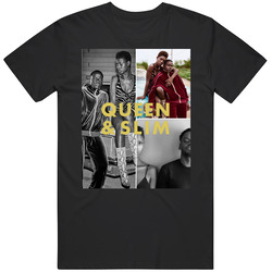 Queen And Slim A Love Story Cult Classic Movie T Shirt Queen And Slim A Love Story Cult Classic Movie T Shirt