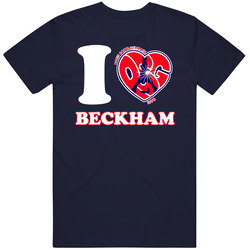 I Love David Beckham Soccer Psg Paris St Germain Football T Shirt I Love David Beckham Soccer Psg Paris St Germain Football T Shirt