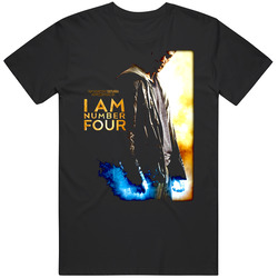 I Am Number Four Movie T Shirt I Am Number Four Movie T Shirt
