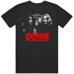 Kreator Death Heavy Metal Rock T Shirt Kreator Death Heavy Metal Rock T Shirt