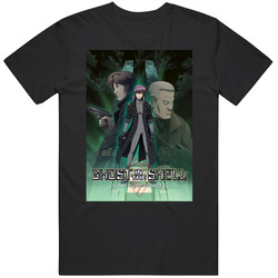 Ghost In The Shell Stand Alone Anime Tv Show Cool Fan T Shirt Ghost In The Shell Stand Alone Anime Tv Show Cool Fan T Shirt