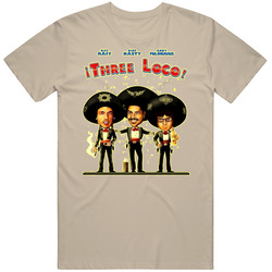 Three Loco Hip Hop Rap Music T Shirt Three Loco Hip Hop Rap Music T Shirt