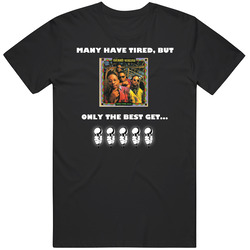 Brand Nubian One For All 5 Mics Greatest Hip Hop Rap Music T Shirt Brand Nubian One For All 5 Mics Greatest Hip Hop Rap Music T Shirt