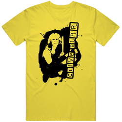 Clive Burr Rock Drummer Music T Shirt Clive Burr Rock Drummer Music T Shirt