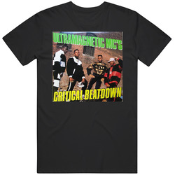 Ultramagnetic Mcs Critical Beatdown 80's Hip Hop Album Cool Retro T Shirt Ultramagnetic Mcs Critical Beatdown 80's Hip Hop Album Cool Retro T Shirt