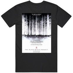 The Blair Witch Project Cool Vintage 90's Movie Fan T Shirt The Blair Witch Project Cool Vintage 90's Movie Fan T Shirt