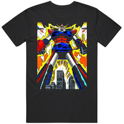 Shogun Warriors Raideen Comic Anime T Shirt Shogun Warriors Raideen Comic Anime T Shirt