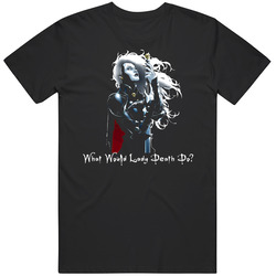 Wwldd Lady Death T Shirt Wwldd Lady Death T Shirt