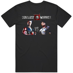 Rambo Vs Commando T Shirt Rambo Vs Commando T Shirt