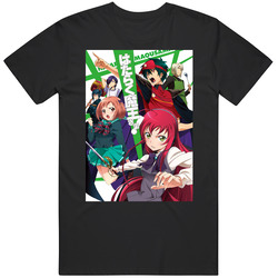 The Devil Is A Part Timer Anime Tv Show Cool Fan T Shirt The Devil Is A Part Timer Anime Tv Show Cool Fan T Shirt