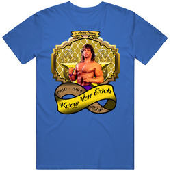 Kerry Von Erich Wrestling Tribute T Shirt Kerry Von Erich Wrestling Tribute T Shirt