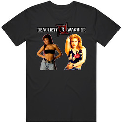 The Deadliest Warrior Kelly Kapowski Vs Kelly Bundy Tv T Shirt The Deadliest Warrior Kelly Kapowski Vs Kelly Bundy Tv T Shirt