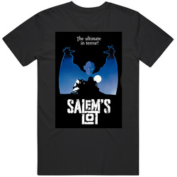Salem's Lot Cool Vintage 70's Movie T Shirt Salem's Lot Cool Vintage 70's Movie T Shirt