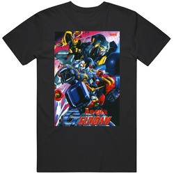 Mobile Fighter G Gundam Anime Tv Show Cool Fan T Shirt Mobile Fighter G Gundam Anime Tv Show Cool Fan T Shirt