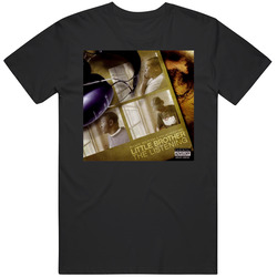 Little Brother The Listening 21st Century Hip Hop Album Cool Retro T Shirt Little Brother The Listening 21st Century Hip Hop Album Cool Retro T Shirt