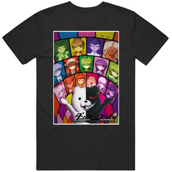 Danganronpa The Animation Anime Tv Show Cool Fan T Shirt Danganronpa The Animation Anime Tv Show Cool Fan T Shirt