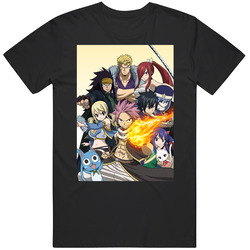Fairy Tail Anime Tv Show Cool Fan T Shirt Fairy Tail Anime Tv Show Cool Fan T Shirt